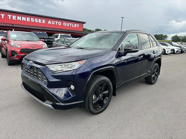 2021 Toyota RAV4 Hybrid XSE