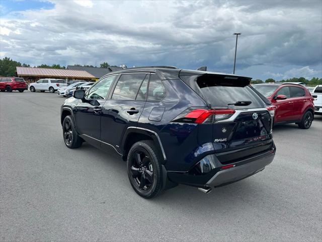 2021 Toyota RAV4 Hybrid XSE