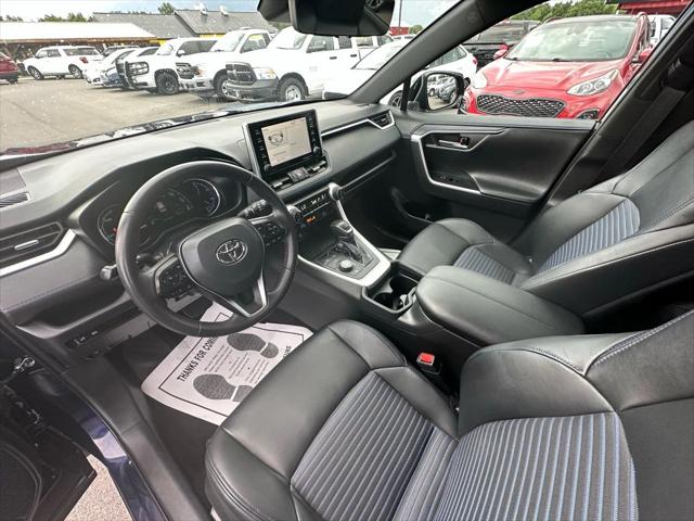 2021 Toyota RAV4 Hybrid XSE