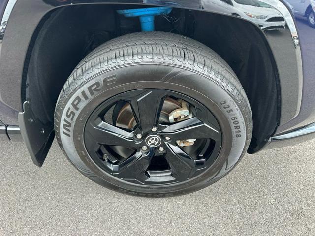 2021 Toyota RAV4 Hybrid XSE