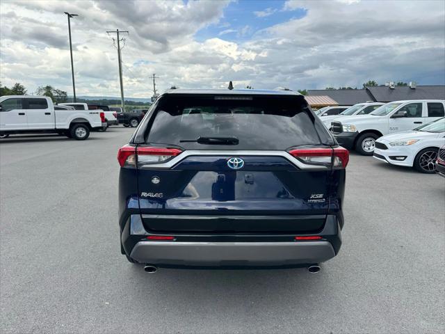 2021 Toyota RAV4 Hybrid XSE