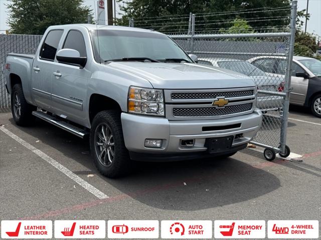 2013 Chevrolet Silverado 1500 LTZ for sale in Renton, WA