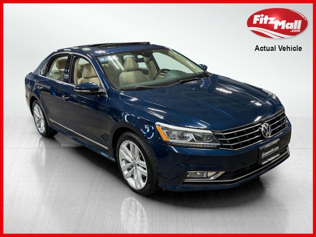 2018 Volkswagen Passat 2.0T SEL Premium for sale in ANNAPOLIS, MD
