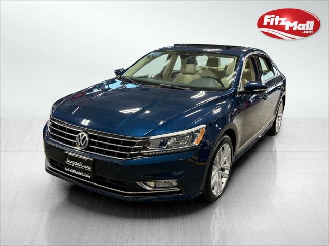 2018 Volkswagen Passat 2.0T SEL Premium