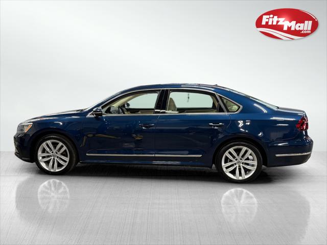 2018 Volkswagen Passat 2.0T SEL Premium