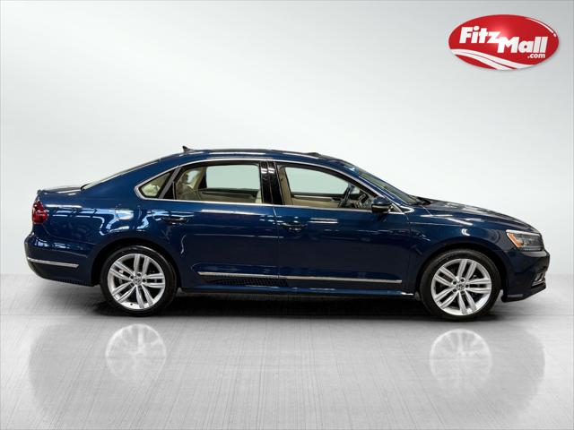 2018 Volkswagen Passat 2.0T SEL Premium
