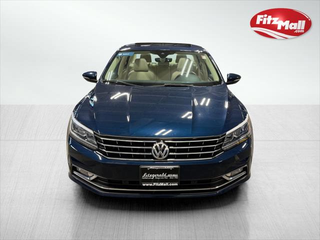 2018 Volkswagen Passat 2.0T SEL Premium