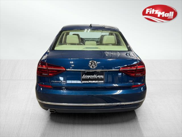 2018 Volkswagen Passat 2.0T SEL Premium