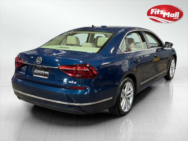 2018 Volkswagen Passat 2.0T SEL Premium