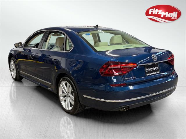 2018 Volkswagen Passat 2.0T SEL Premium
