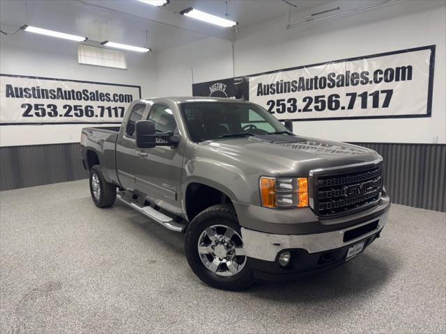 2012 GMC Sierra 2500HD SLT for sale in Puyallup, WA