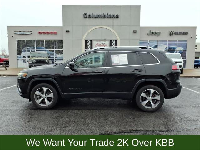 2021 Jeep Cherokee Limited 4x4 for sale in Columbiana, OH