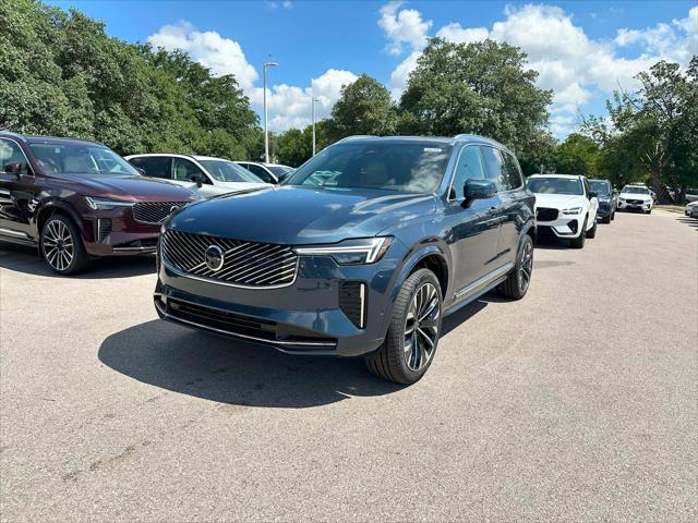 2026 Volvo XC90 Plus, B6 AWD Gas (mild hybrid), Gasoline, Bright, 7 Seats