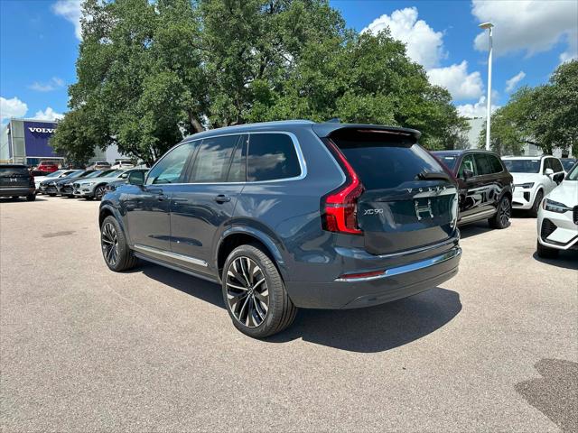 2026 Volvo XC90 Plus, B6 AWD Gas (mild hybrid), Gasoline, Bright, 7 Seats