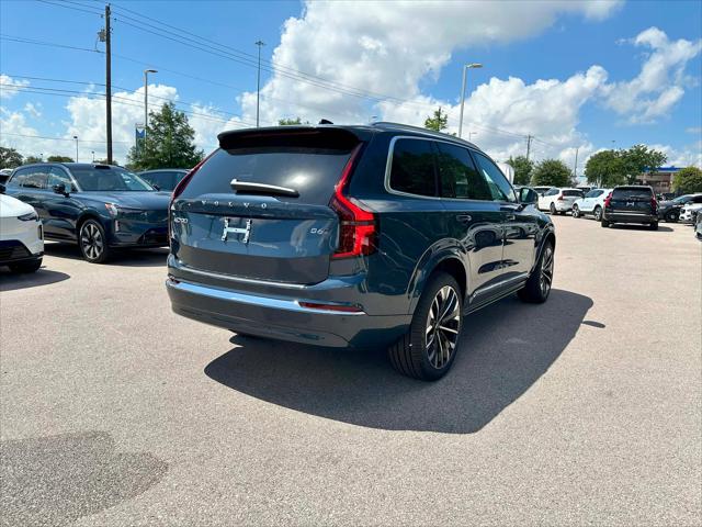2026 Volvo XC90 Plus, B6 AWD Gas (mild hybrid), Gasoline, Bright, 7 Seats