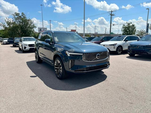 2026 Volvo XC90 Plus, B6 AWD Gas (mild hybrid), Gasoline, Bright, 7 Seats