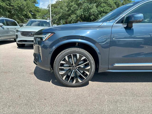 2026 Volvo XC90 Plus, B6 AWD Gas (mild hybrid), Gasoline, Bright, 7 Seats
