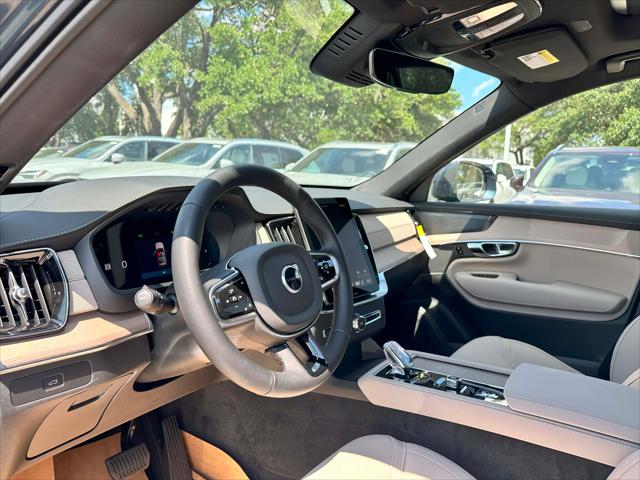 2026 Volvo XC90 Plus, B6 AWD Gas (mild hybrid), Gasoline, Bright, 7 Seats