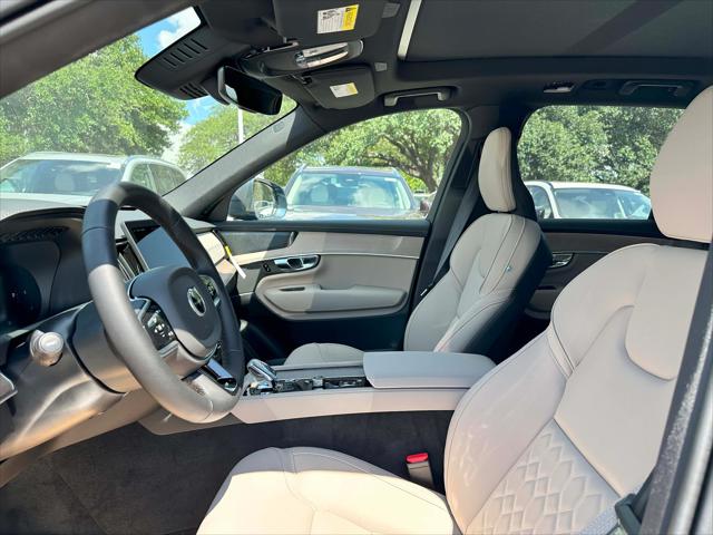 2026 Volvo XC90 Plus, B6 AWD Gas (mild hybrid), Gasoline, Bright, 7 Seats
