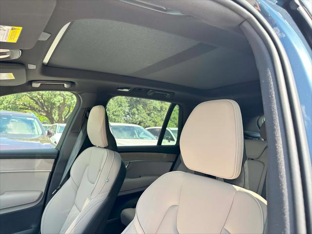 2026 Volvo XC90 Plus, B6 AWD Gas (mild hybrid), Gasoline, Bright, 7 Seats