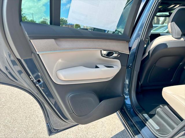 2026 Volvo XC90 Plus, B6 AWD Gas (mild hybrid), Gasoline, Bright, 7 Seats