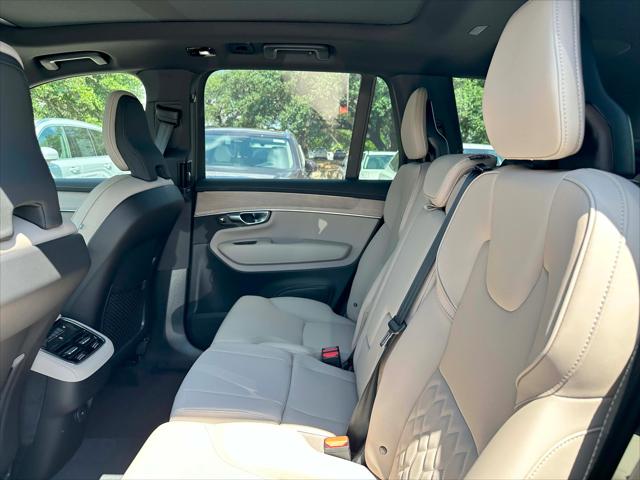 2026 Volvo XC90 Plus, B6 AWD Gas (mild hybrid), Gasoline, Bright, 7 Seats
