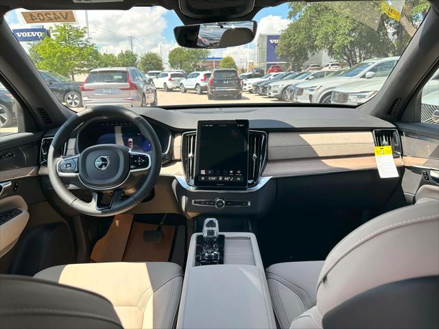 2026 Volvo XC90 Plus, B6 AWD Gas (mild hybrid), Gasoline, Bright, 7 Seats