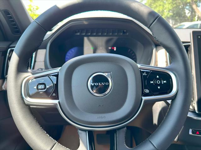 2026 Volvo XC90 Plus, B6 AWD Gas (mild hybrid), Gasoline, Bright, 7 Seats