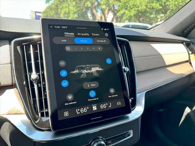 2026 Volvo XC90 Plus, B6 AWD Gas (mild hybrid), Gasoline, Bright, 7 Seats