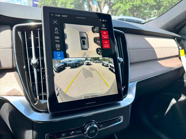 2026 Volvo XC90 Plus, B6 AWD Gas (mild hybrid), Gasoline, Bright, 7 Seats