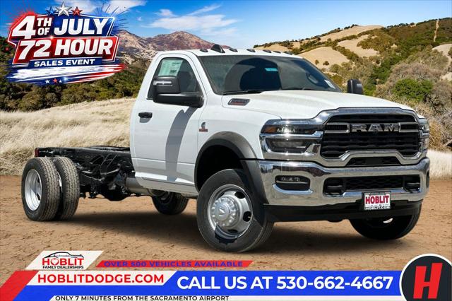 2025 Ram 4500 Chassis Tradesman/Big Horn for sale in Woodland, CA
