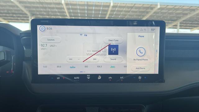 2025 Ford Maverick Lobo Standard