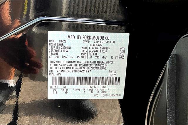 2023 Ford Edge SEL