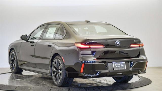 2026 BMW 7 Series 750e xDrive