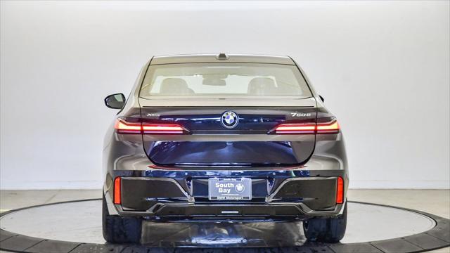 2026 BMW 7 Series 750e xDrive