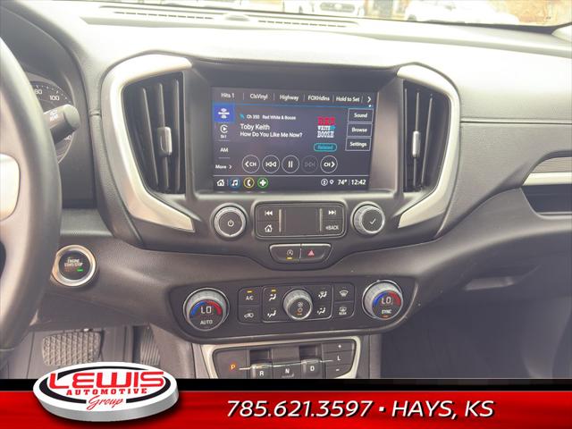 2022 GMC Terrain AWD SLT