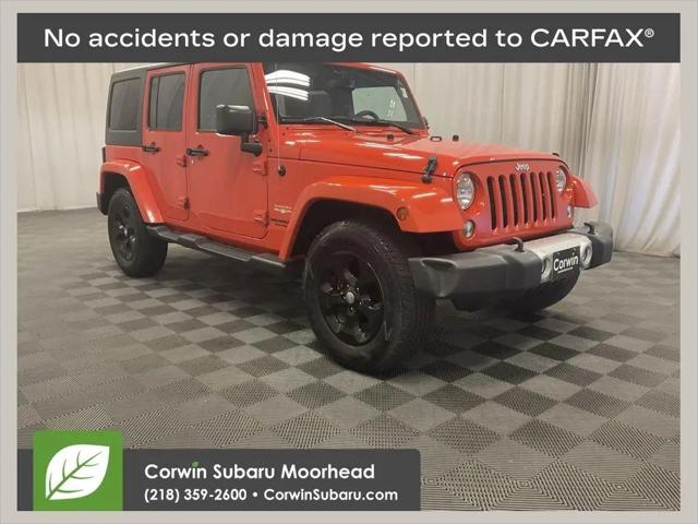2015 Jeep Wrangler Unlimited Sahara for sale in Moorhead, MN