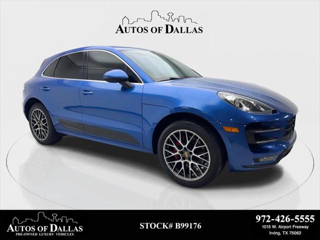 2015 Porsche Macan Turbo for sale in Irving, TX