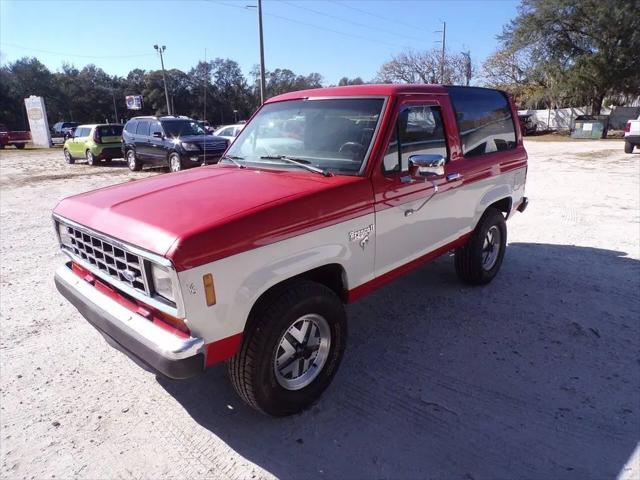 1986 Ford Bronco II XLT 2dr 4WD SUV for sale in Deland, FL
