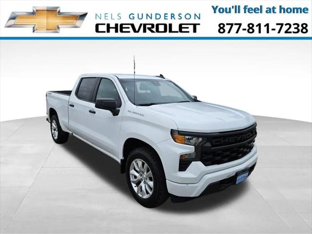 2023 Chevrolet Silverado 1500 4WD Crew Cab Standard Bed Custom for sale in Osseo, WI