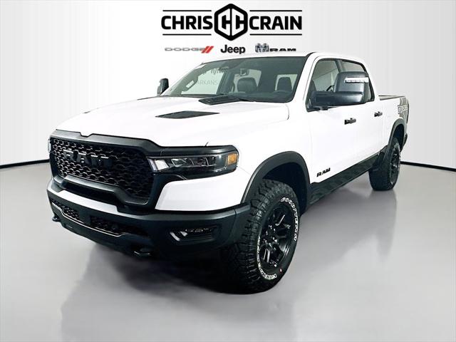 2026 RAM Ram 1500 RAM 1500 REBEL CREW CAB 4X4 57 BOX
