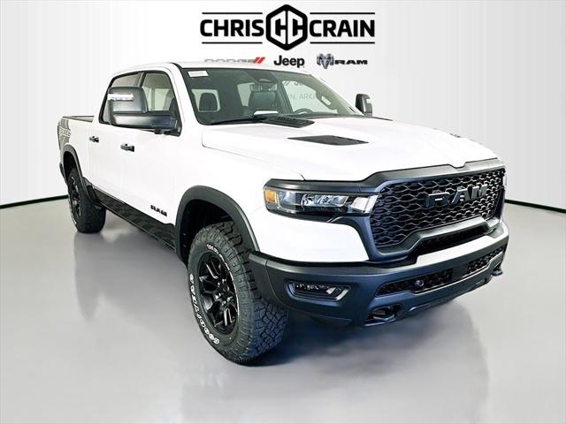 2026 RAM Ram 1500 RAM 1500 REBEL CREW CAB 4X4 57 BOX