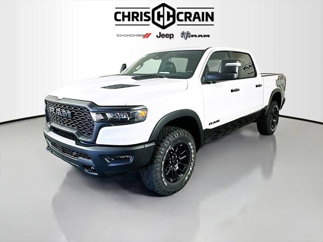 2026 RAM Ram 1500 RAM 1500 REBEL CREW CAB 4X4 57 BOX