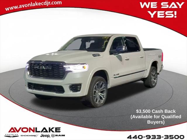 2026 RAM Ram 1500 RAM 1500 TUNGSTEN CREW CAB 4X4