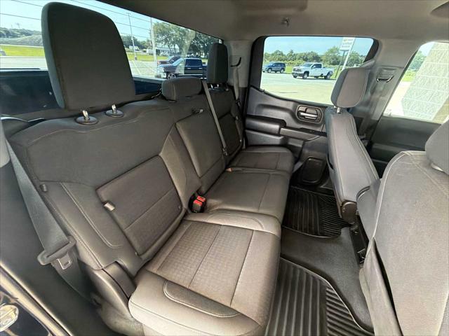 2023 Chevrolet Silverado 1500 2WD Crew Cab Short Bed Custom