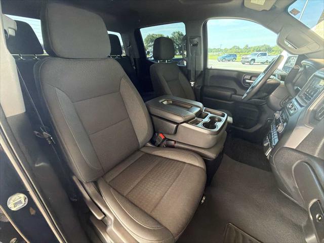 2023 Chevrolet Silverado 1500 2WD Crew Cab Short Bed Custom