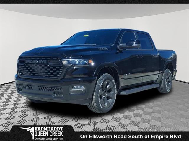 2026 RAM Ram 1500 RAM 1500 BIG HORN CREW CAB 4X4 57 BOX 2026 RAM Ram 1500 RAM 1500 BIG HORN CREW CAB 4X4 57 BOX