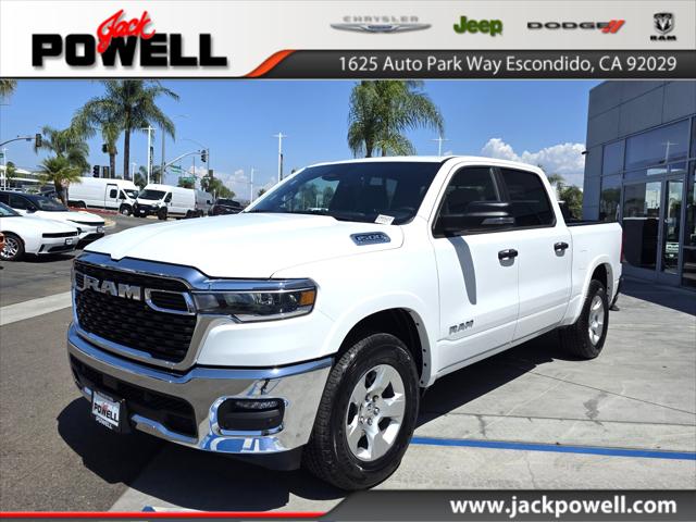 2026 RAM Ram 1500 RAM 1500 BIG HORN CREW CAB 4X4 57 BOX
