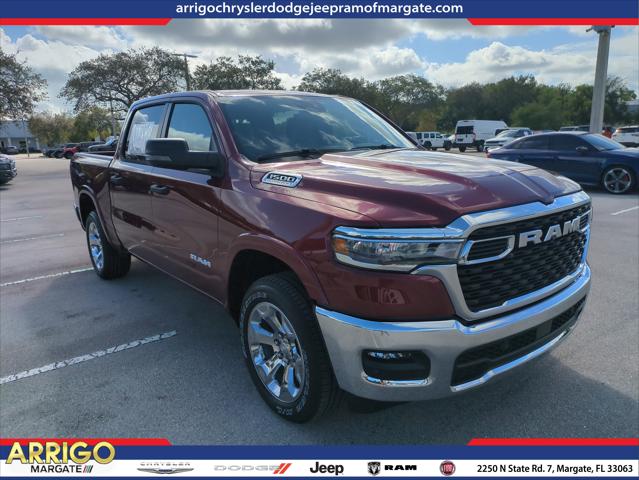 2026 RAM Ram 1500 RAM 1500 BIG HORN CREW CAB 4X4 57 BOX 2026 RAM Ram 1500 RAM 1500 BIG HORN CREW CAB 4X4 57 BOX