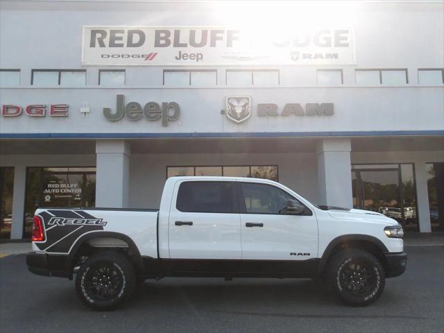 2026 RAM Ram 1500 RAM 1500 REBEL CREW CAB 4X4 57 BOX